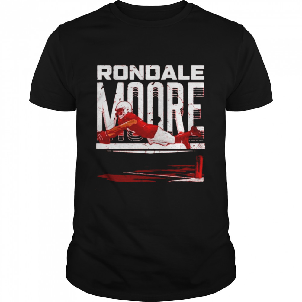 arizona Cardinals Rondale Moore endzone dive shirt