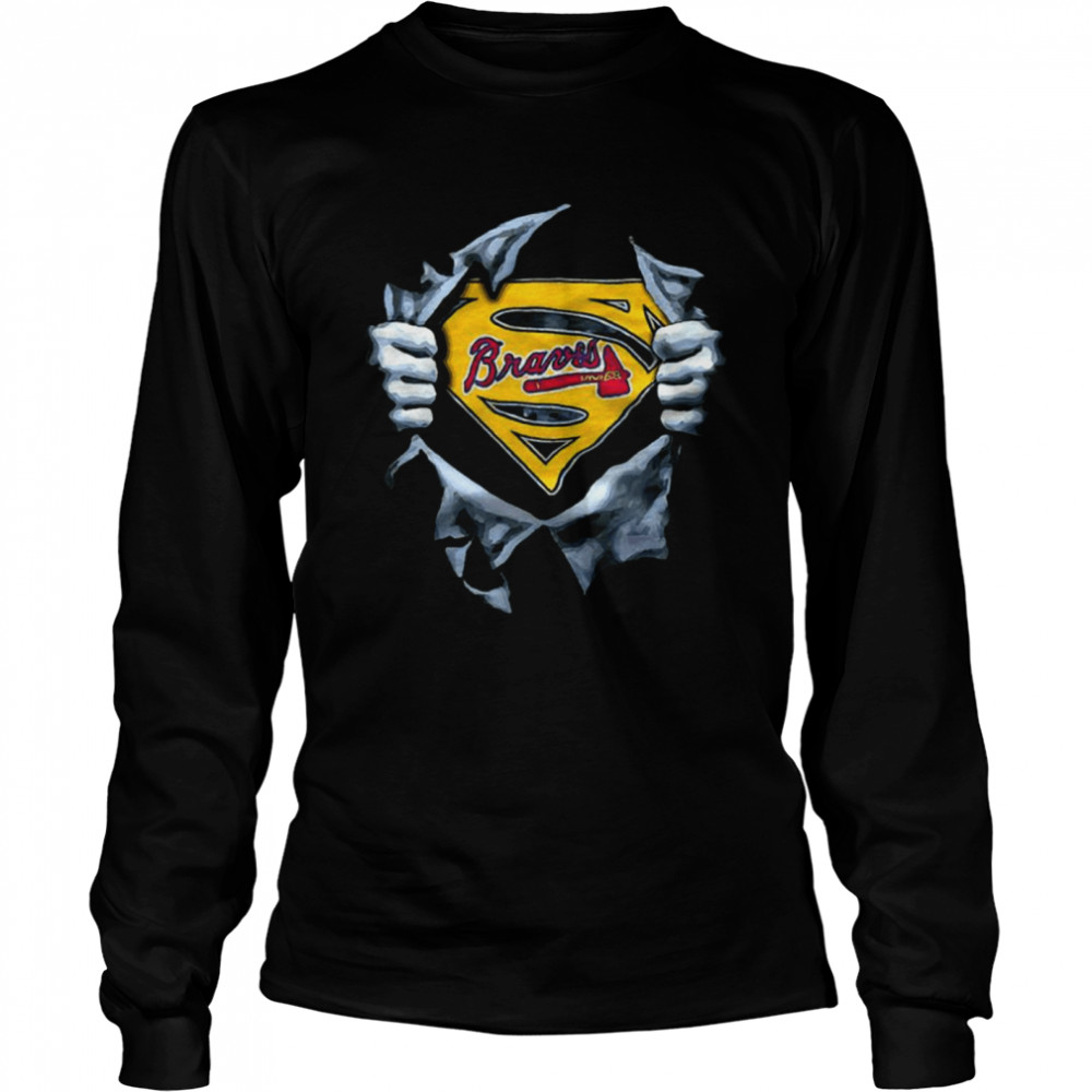 Retro Atlanta Braves Style MLB Baseball shirt - Kingteeshop