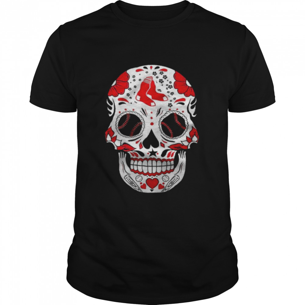 Atlanta Braves Sugar Skull shirt - Kingteeshop