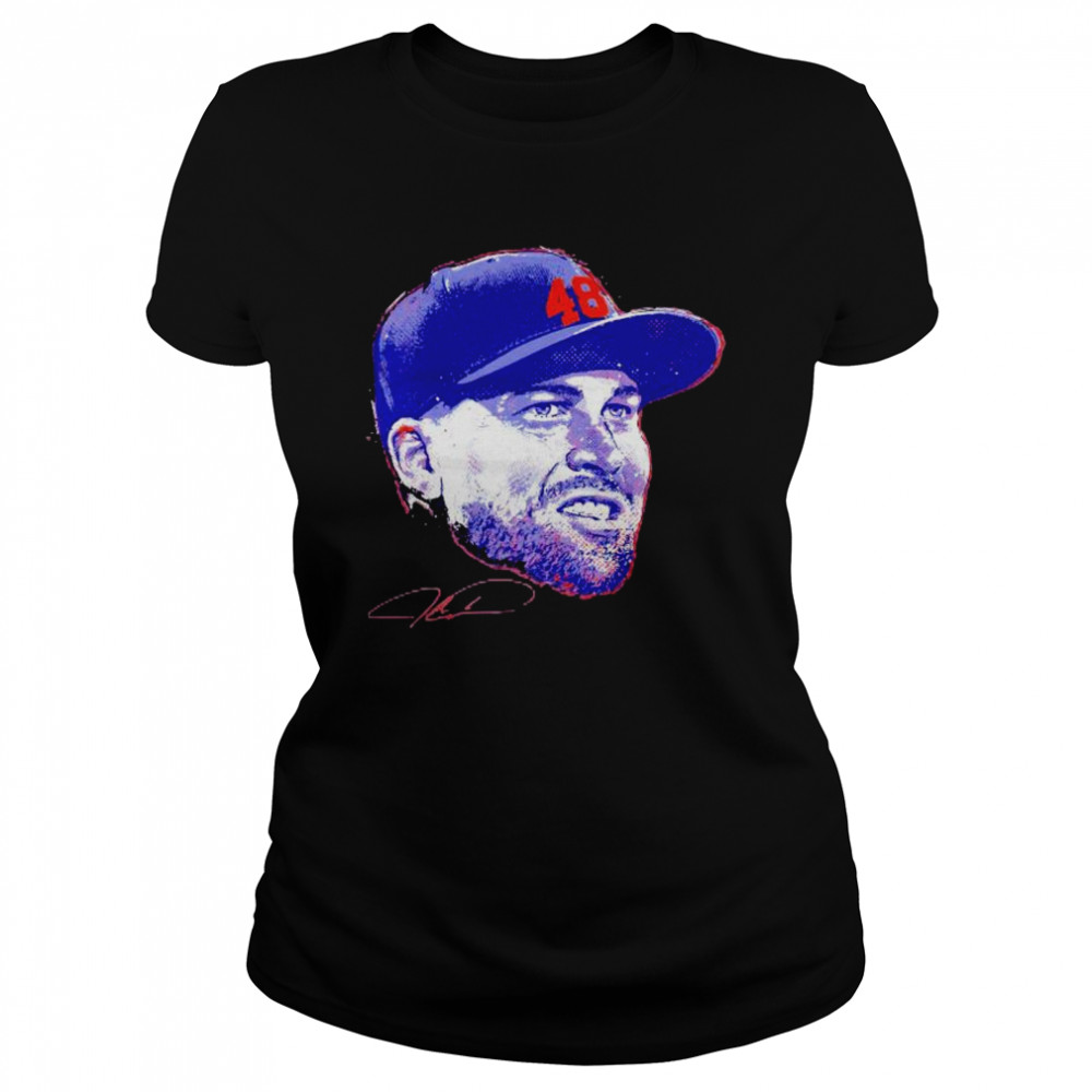 MLB New York Mets (Jacob deGrom) Men's T-Shirt.