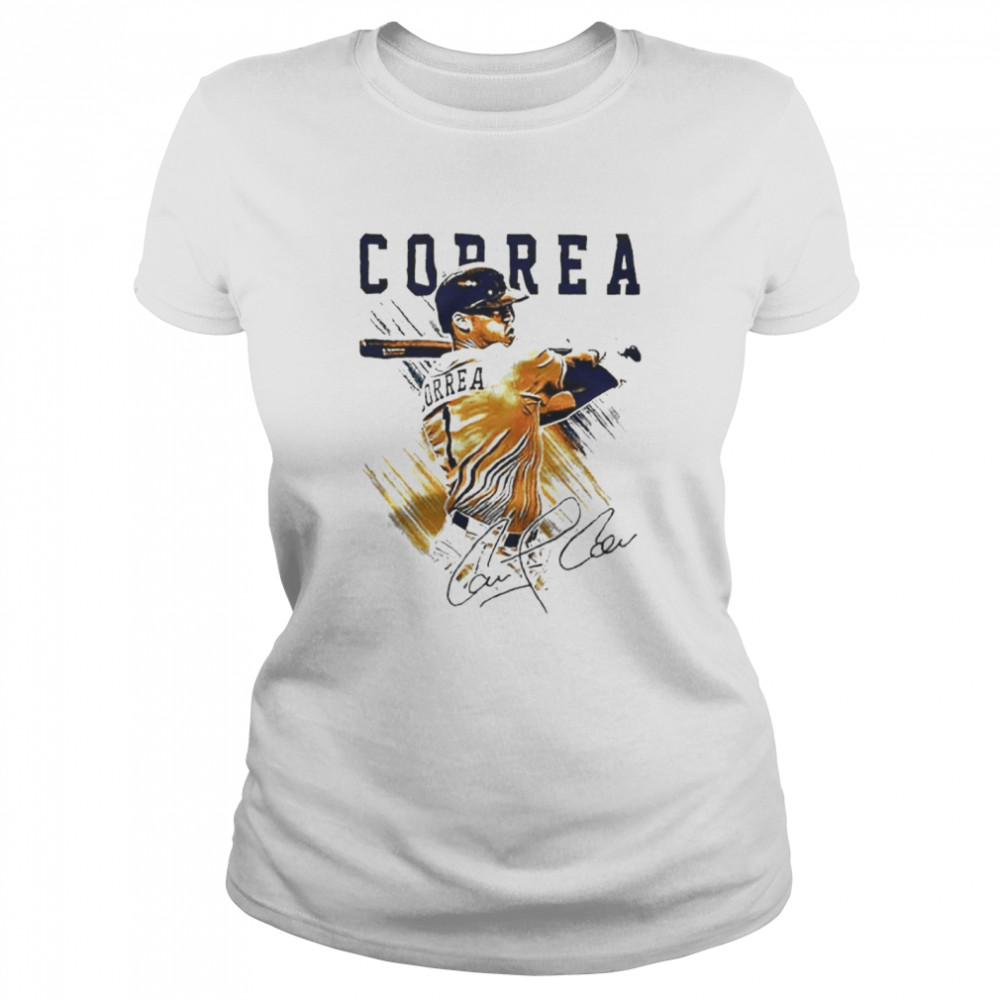 Correa Pastel Houston Astros MLB Shirt - Kingteeshop