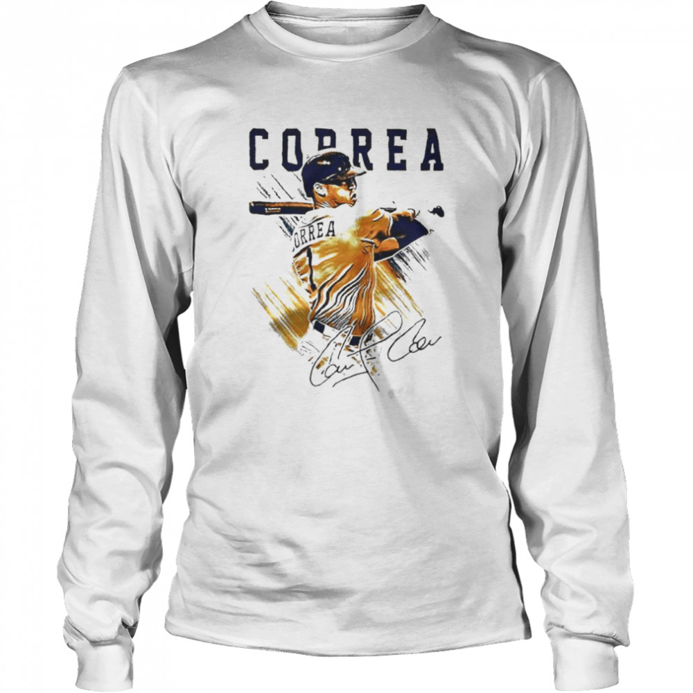 Correa Pastel Houston Astros MLB Shirt - Kingteeshop