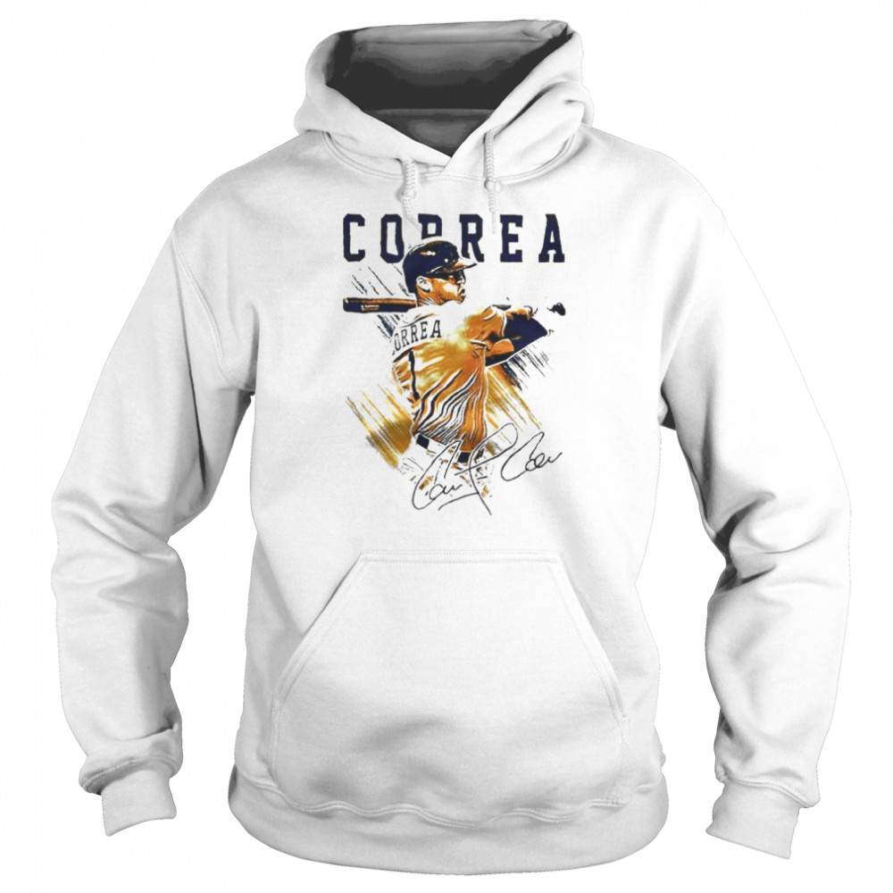 Correa Pastel Houston Astros MLB Shirt - Kingteeshop