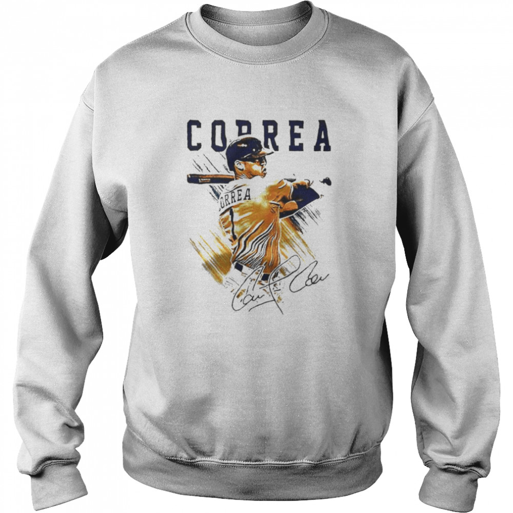 Correa Pastel Houston Astros MLB Shirt - Kingteeshop