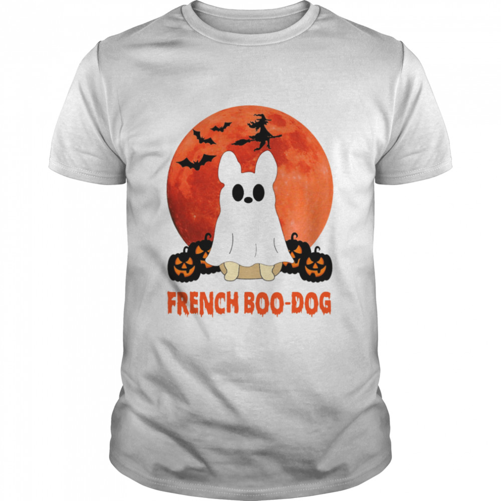 French Boo Dog Shirt