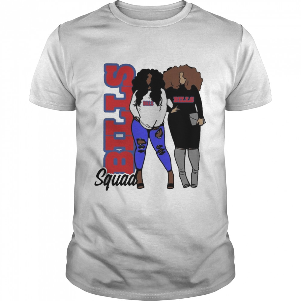 Official black woman friend buffalo bills squad shirt Classic Men's T-shirt