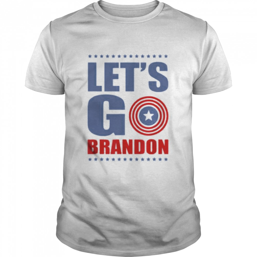 Official captain America let’s go brandon shirt Classic Men's T-shirt