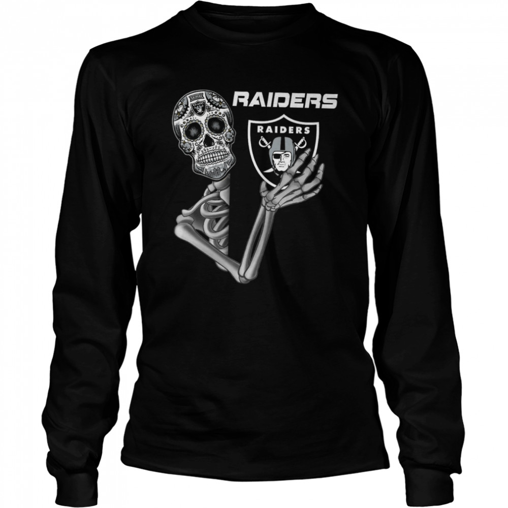 Sugar Skull Skeleton Raiders Shirt - Kingteeshop