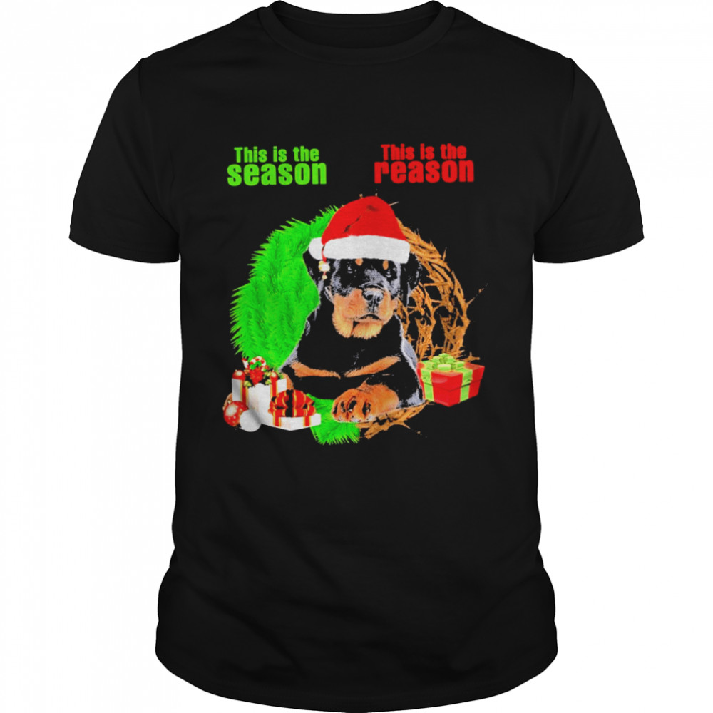 this is the season this is the reason merry christmas shirt