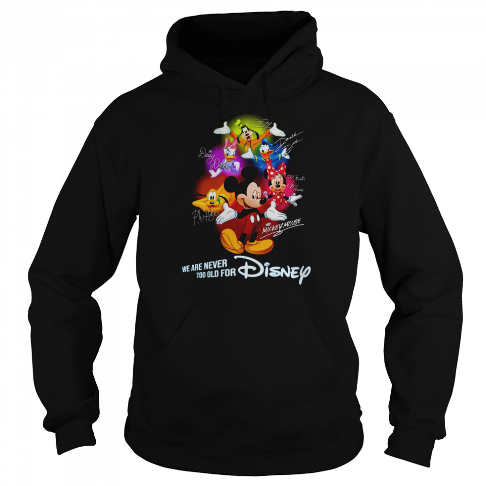 I will never be too old for Disney Mickey Mouse personalized