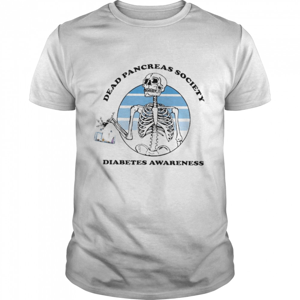 Dead pancreas society diabetes awareness shirt Classic Men's T-shirt