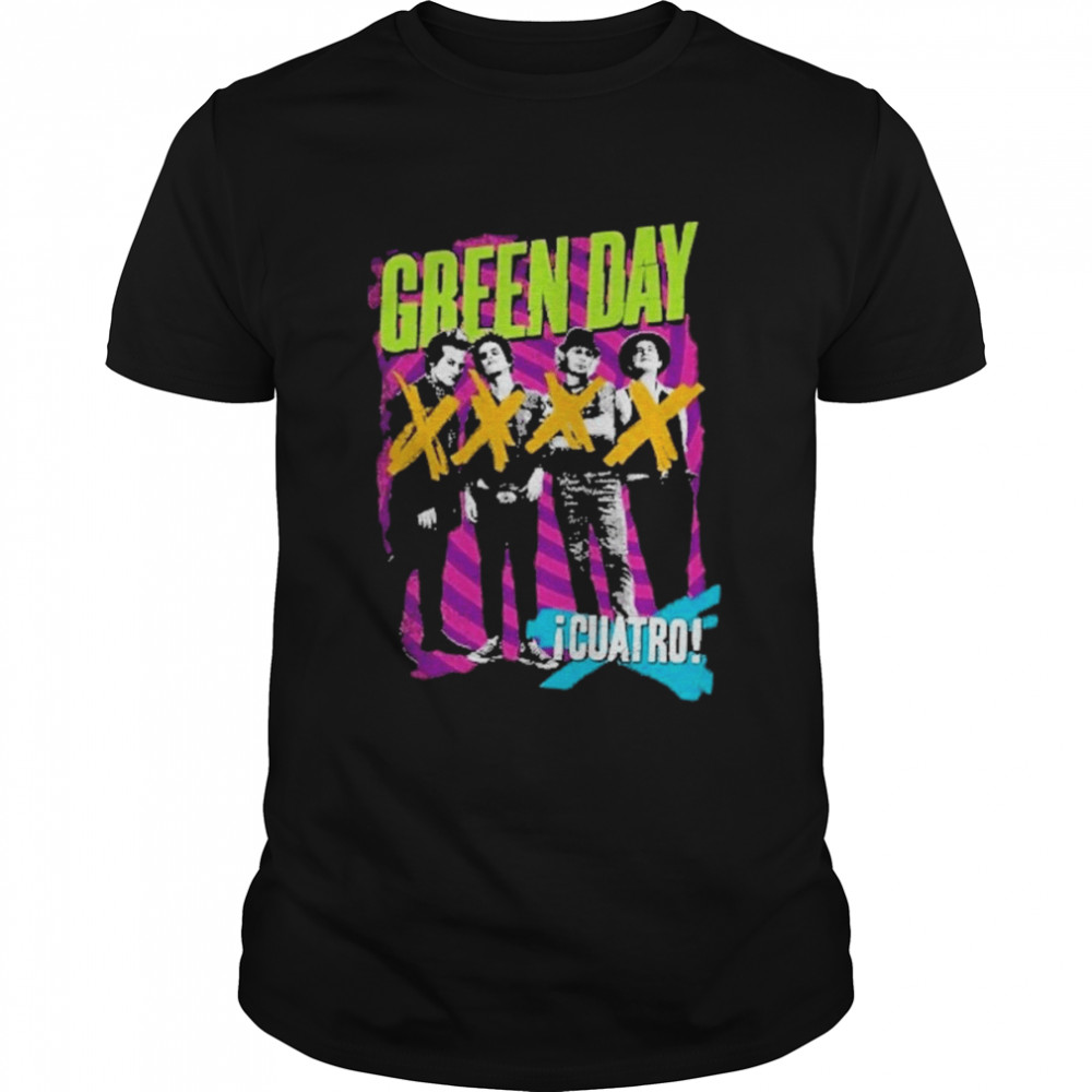 Green Day ‘Cuatro Hypno Four’ Shirt