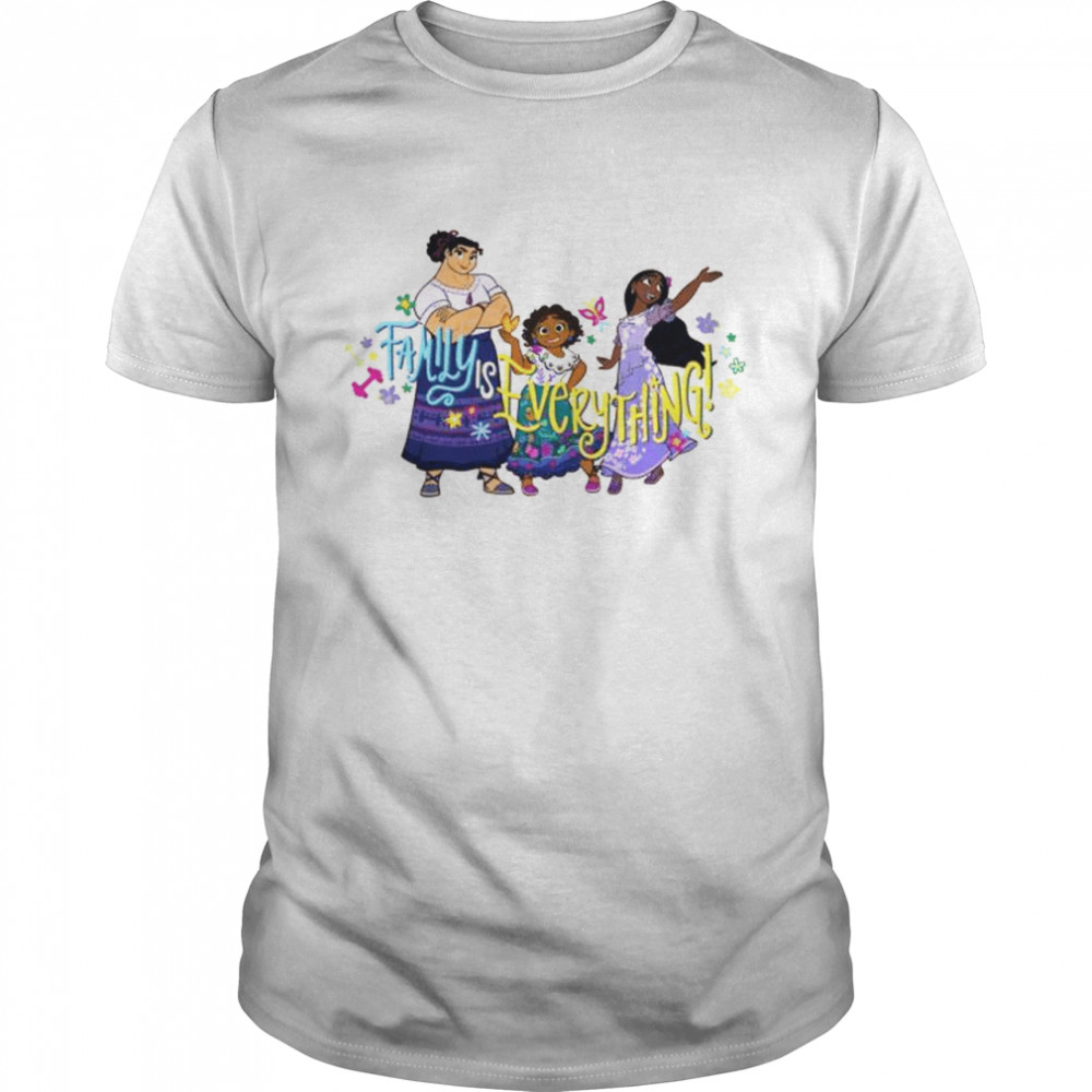 Disney Encanto Group Dance Family Is Everything Shirt