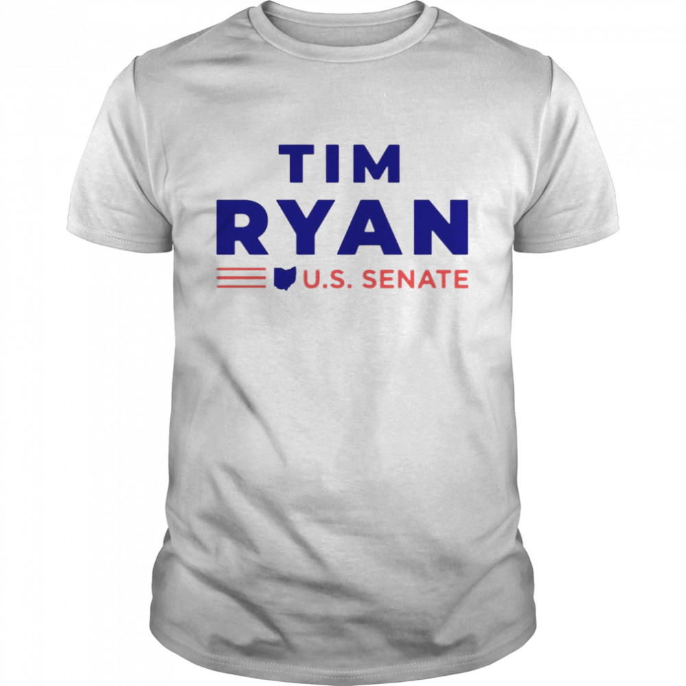 Tim Ryan For U.S. Senate Shirt