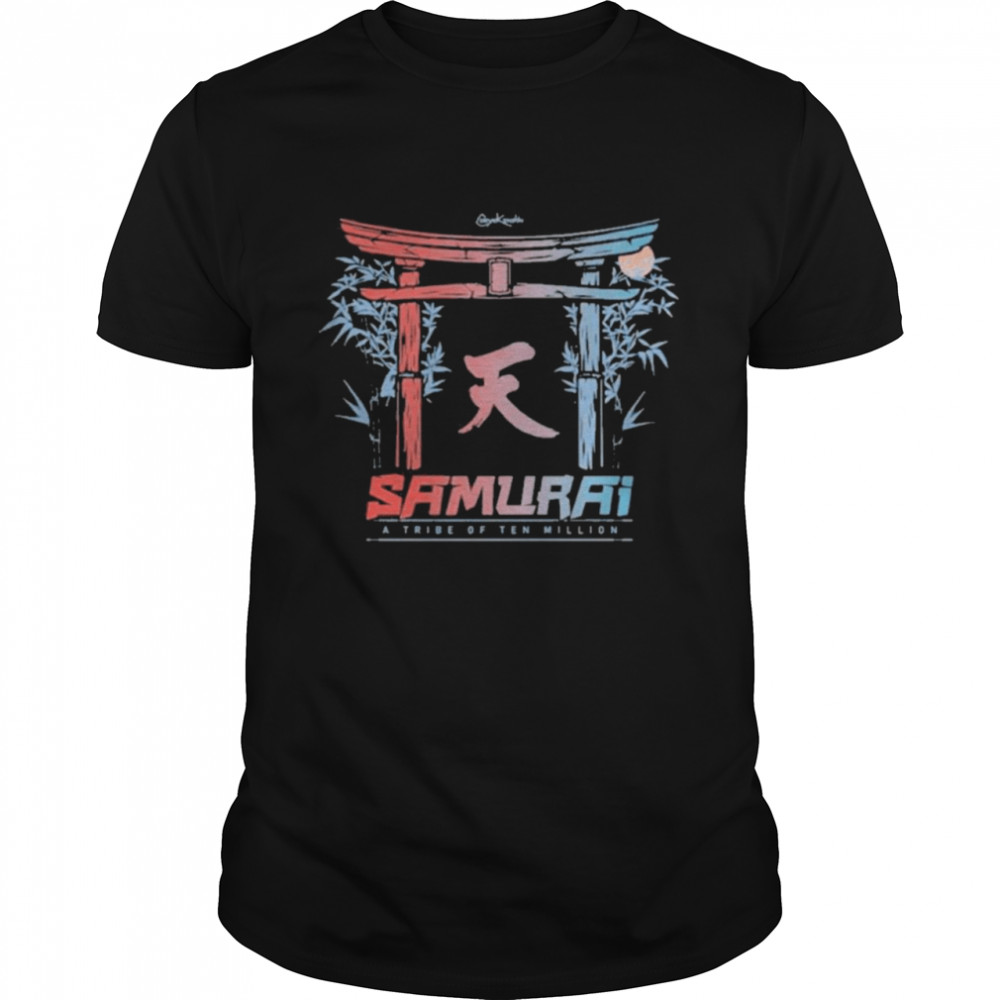 Coryxkenshin Samurai 10 Mil Tribe Shirt