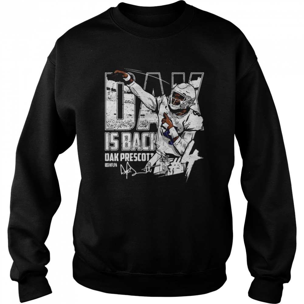 dak is back shirt