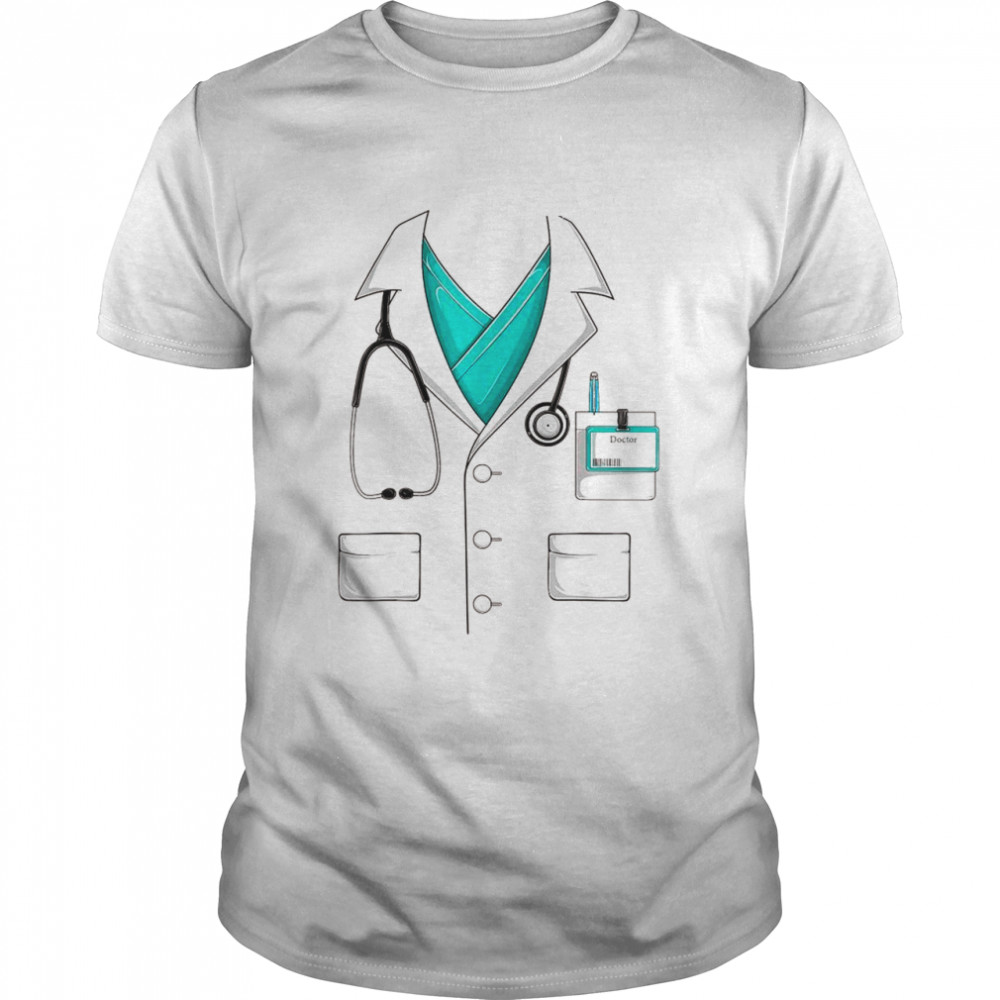 halloween doctor uniform for women' Men's T-Shirt