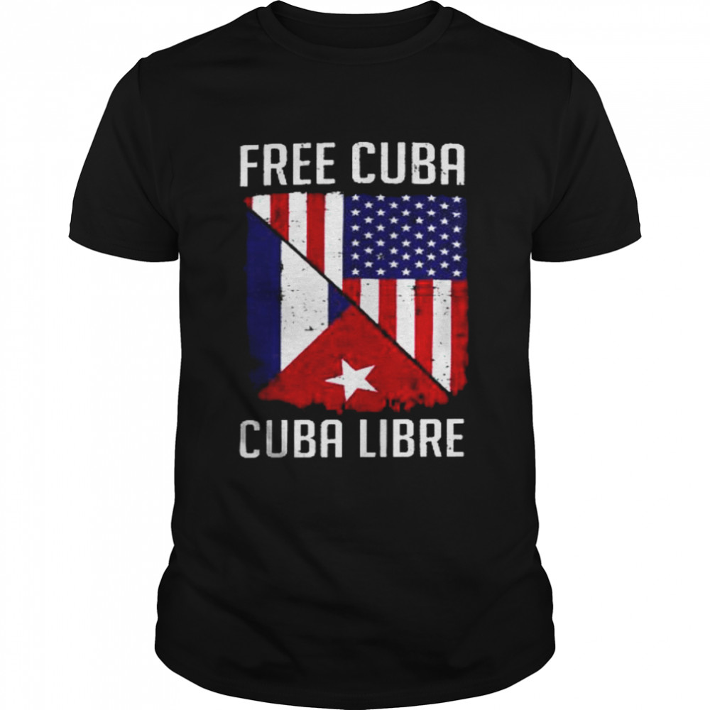 Free cuba cuba libre shirt
