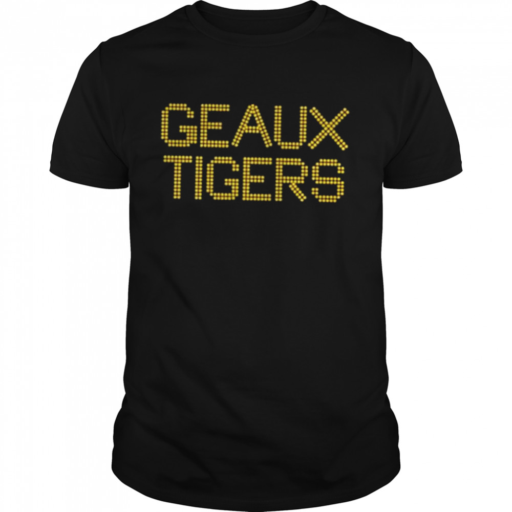 Geaux Tigers shirt