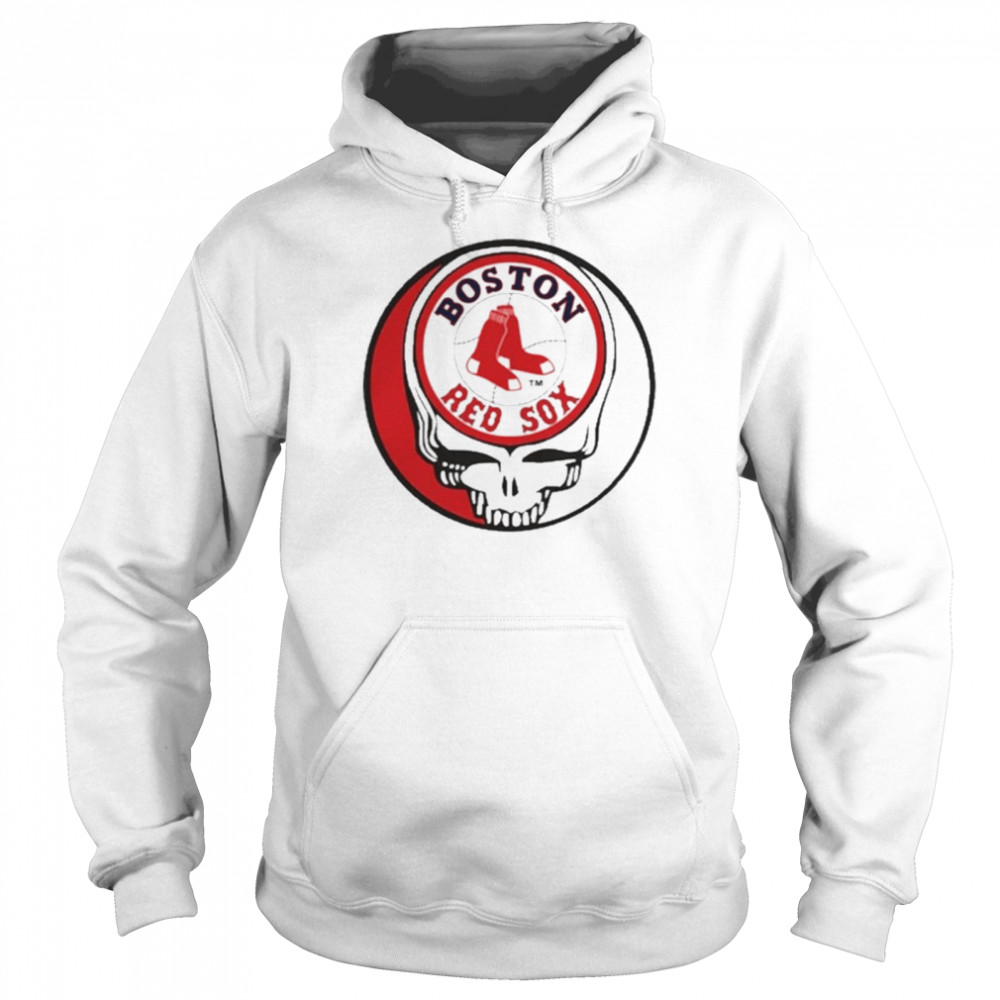 Boston Red Sox The Grateful Dead Baseball MLB Mashup Premium Men's