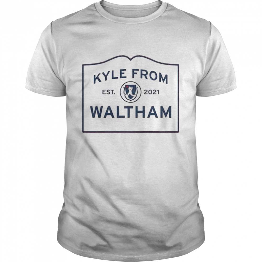 Kyle Schwarber Kyle From Waltham T-Shirt + Hoodie