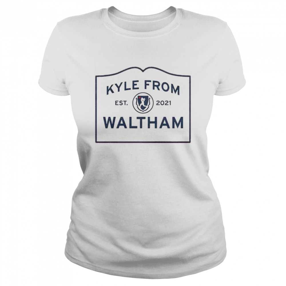 Kyle Schwarber kyle from waltham shirt - Kingteeshop