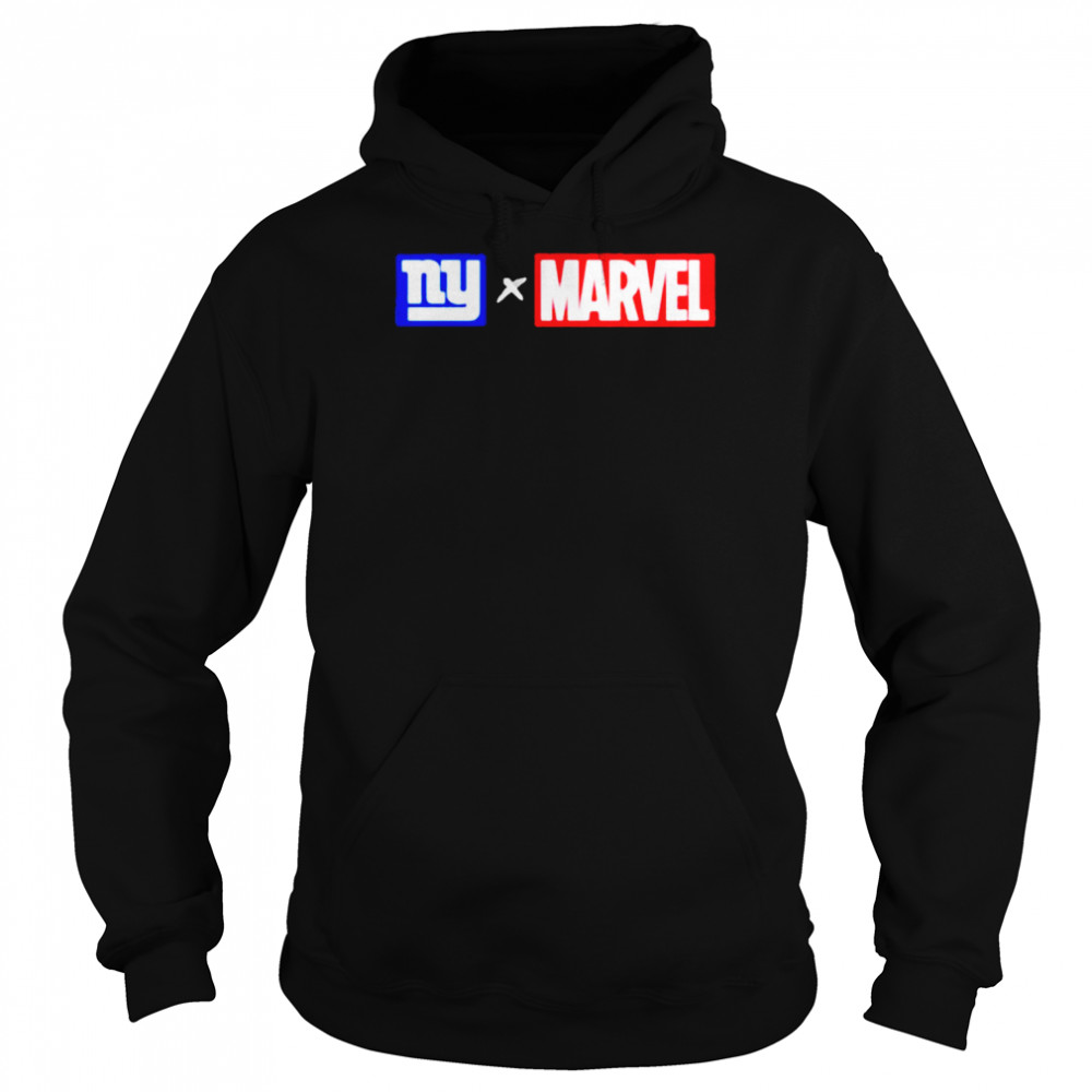 New York Giants NY x Marvel Shirt - Kingteeshop