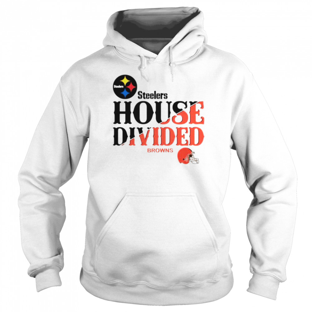 Steelers house divided Browns shirt, hoodie, sweater and v-neck t