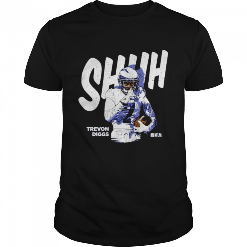 Trevon Diggs Dallas Cowboys Shhh shirt