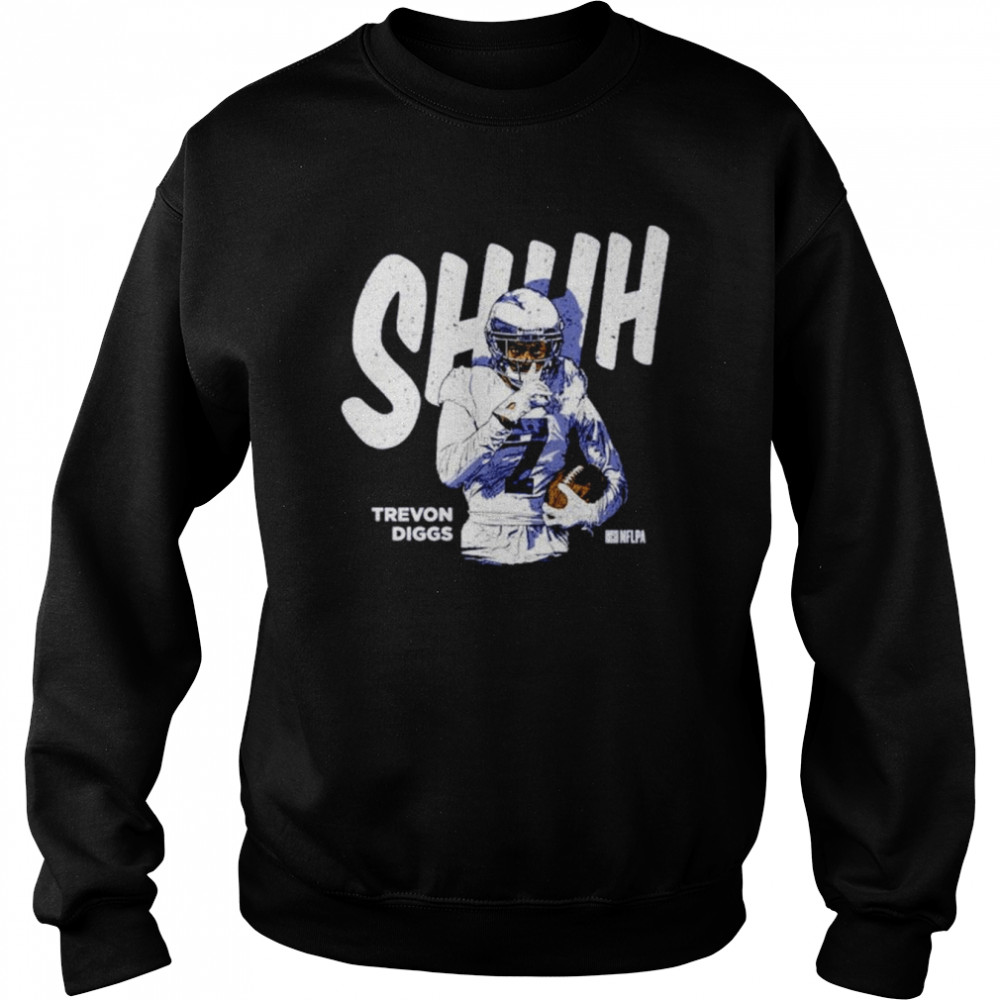 Trevon Diggs Dallas Cowboys Shhh shirt