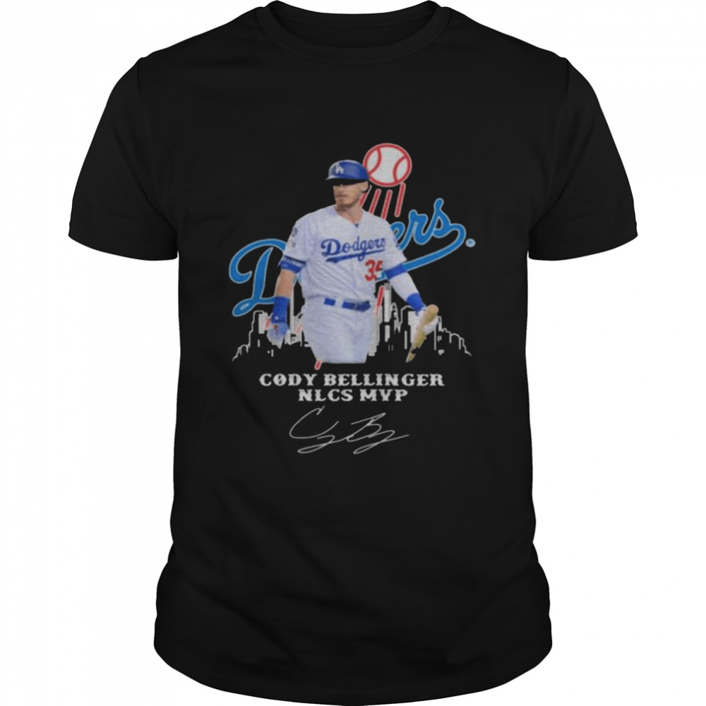 Cody Bellinger Los Angeles Dodgers MVP 2021 shirt