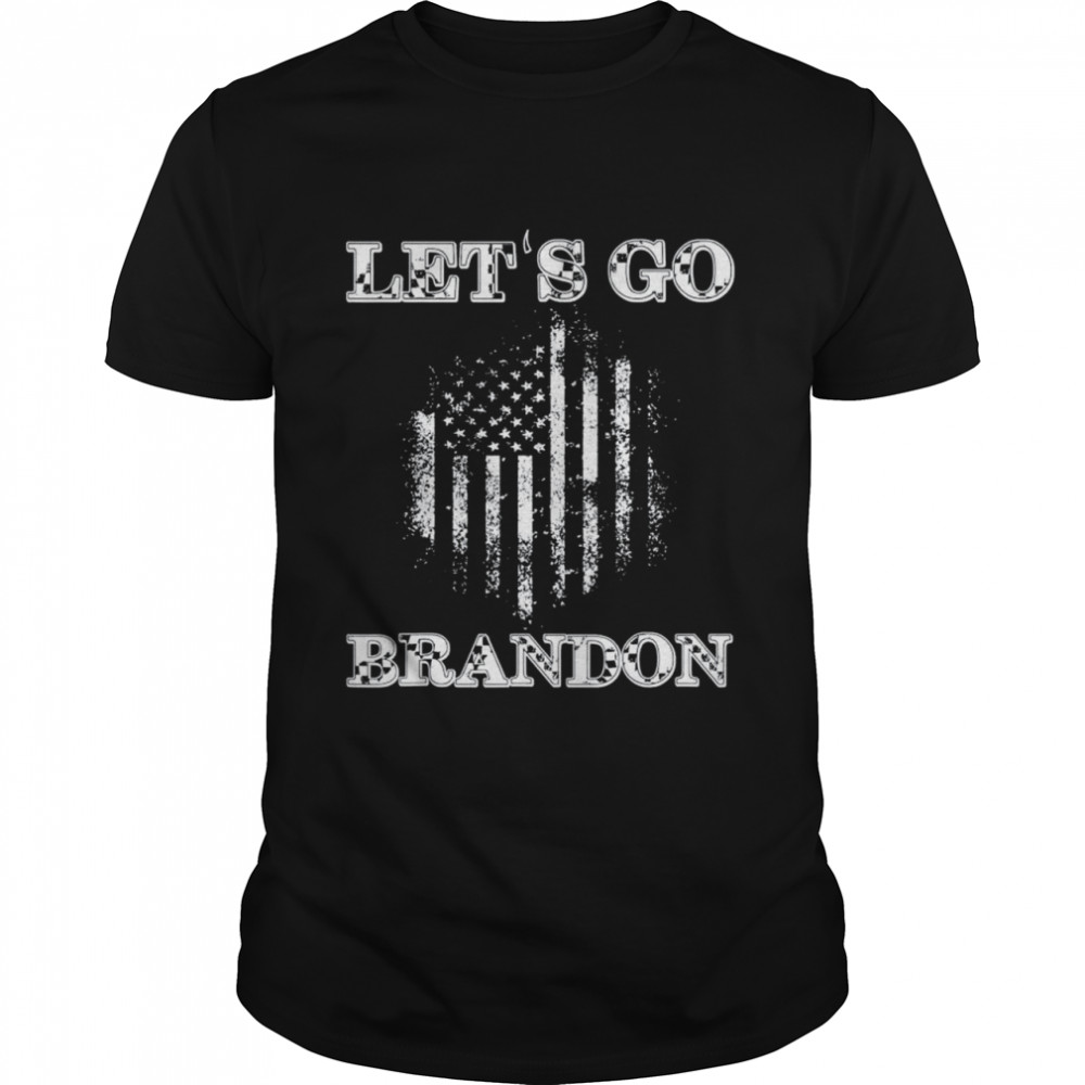 Let's Go Brandon FJB Anti Biden T-Shirt