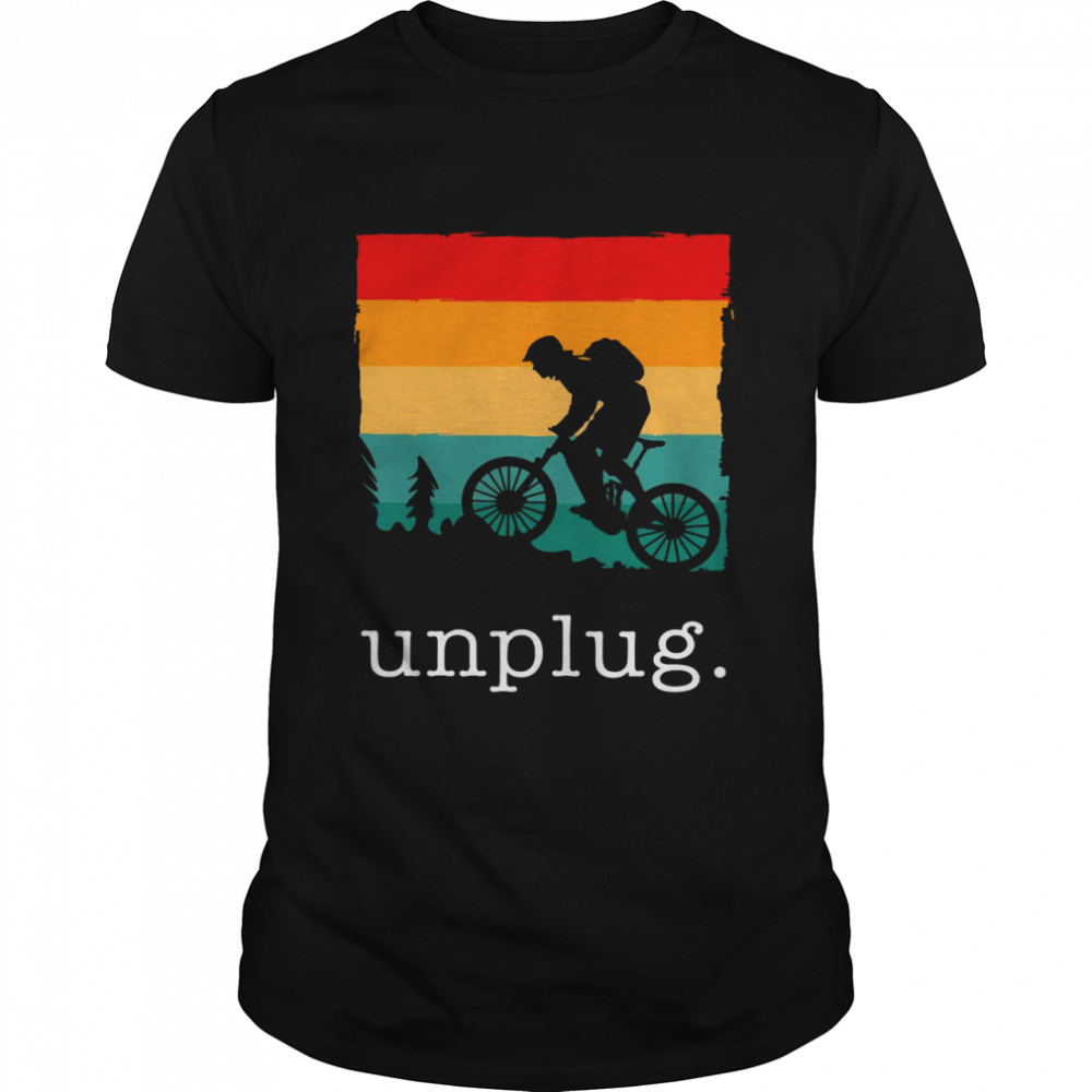 Official Unplug shirt