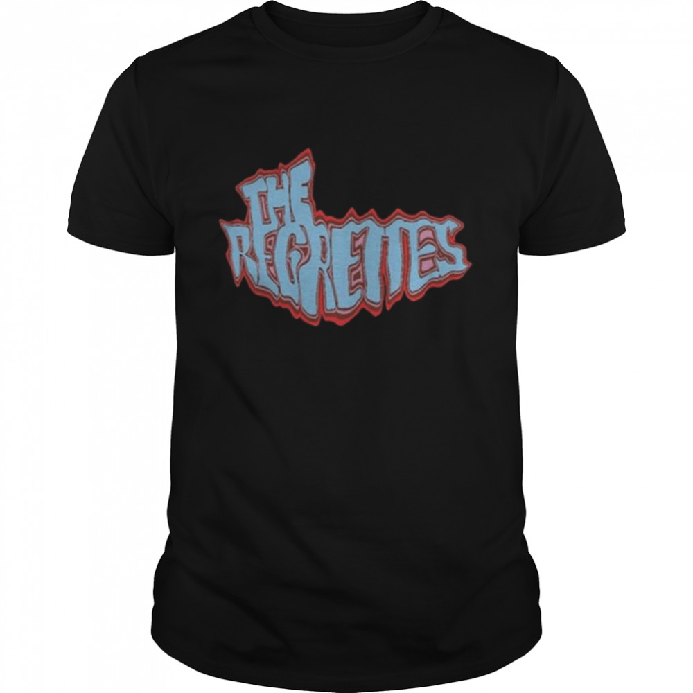 The Regrettes Red And Blue shirt