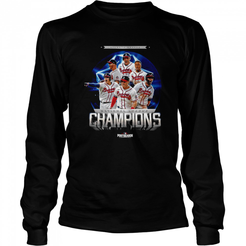 Atlanta Braves Baseball Teams World Series 2021 National League Champions  Shirt - Kingteeshop