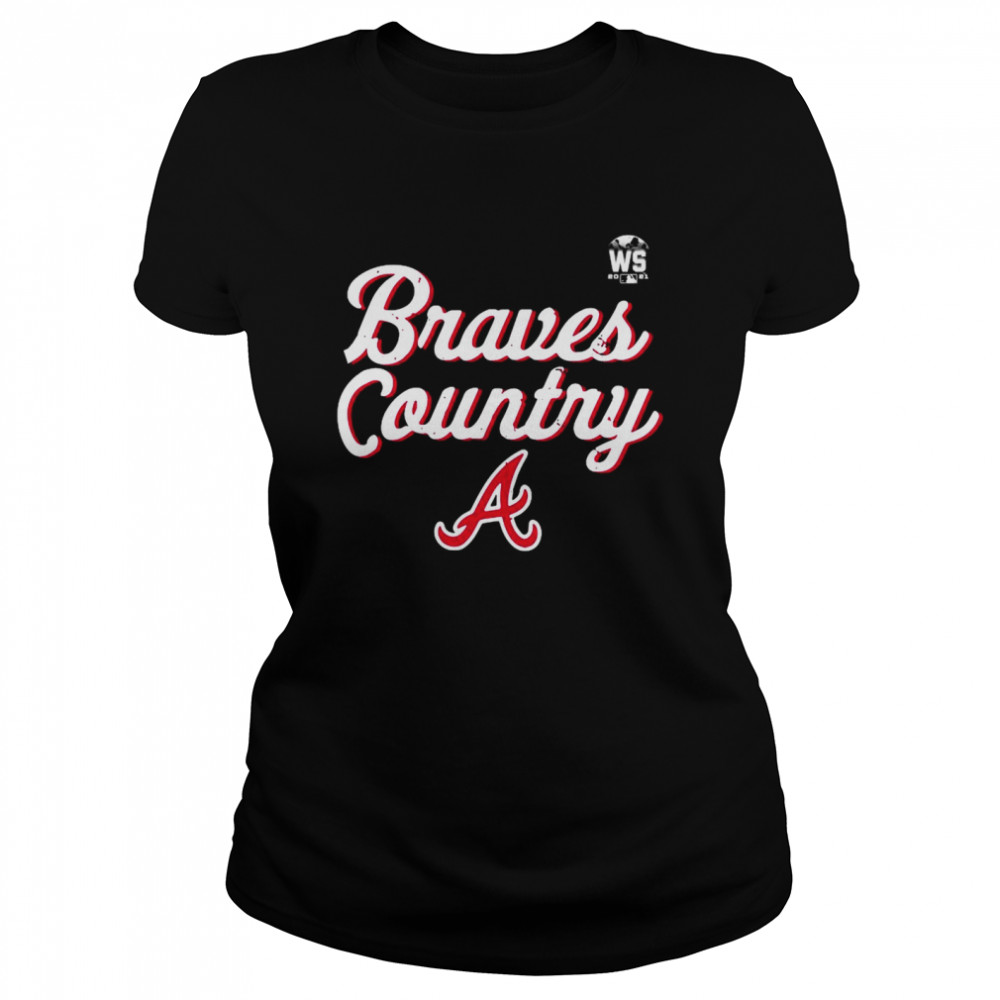 Atlanta Braves 2021 World Series Braves Country Shirt,Sweater