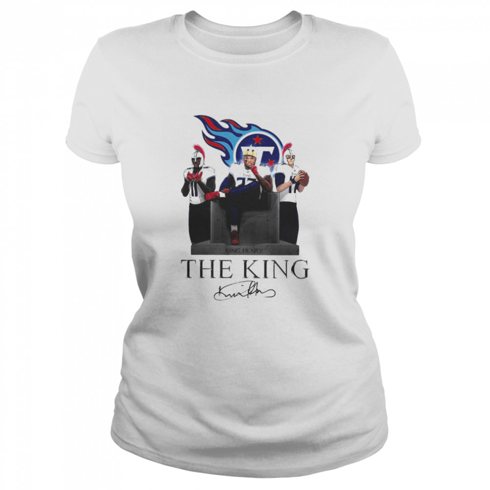 king henry shirt titans