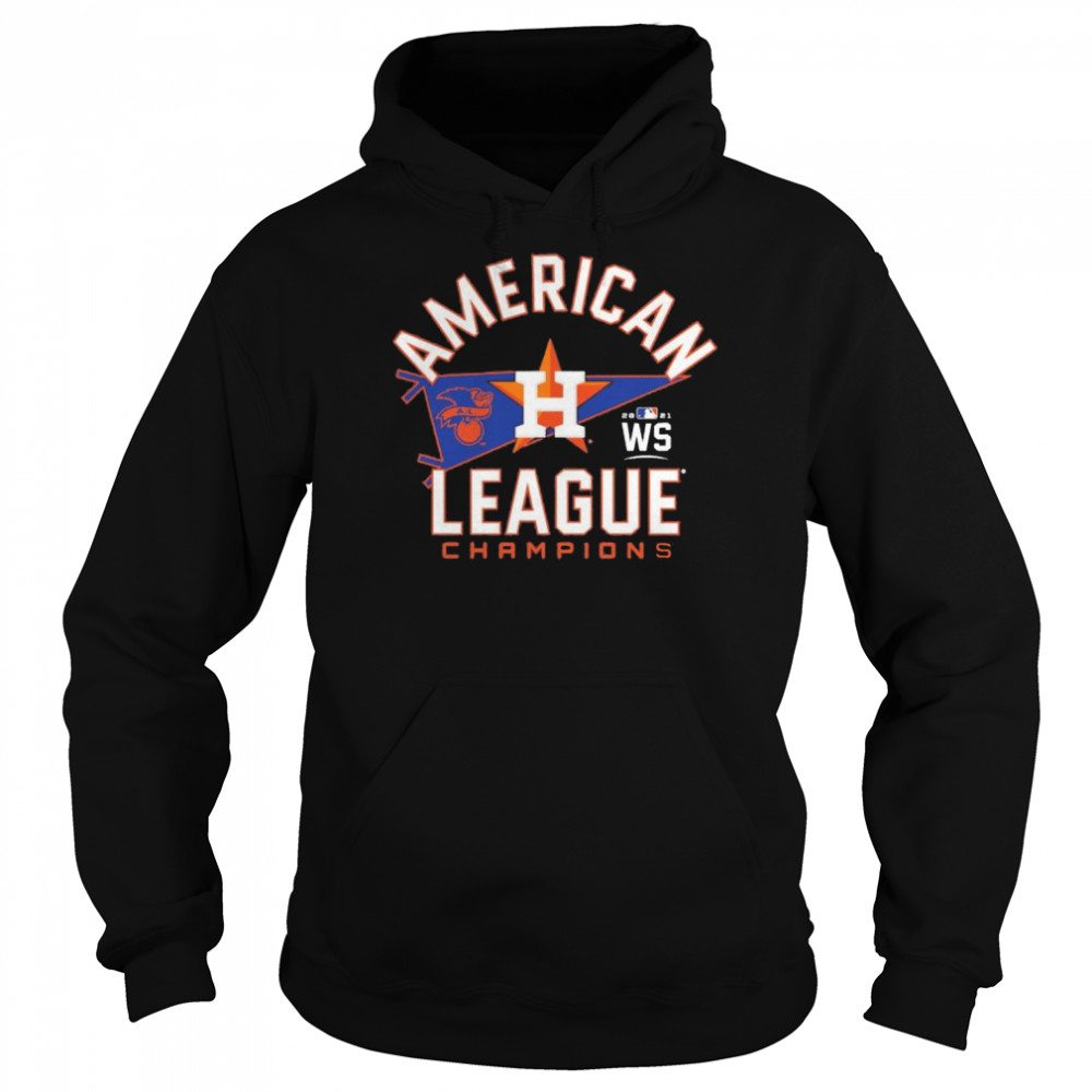 World Series 2021 Houston Astros American League Champions T-Shirt