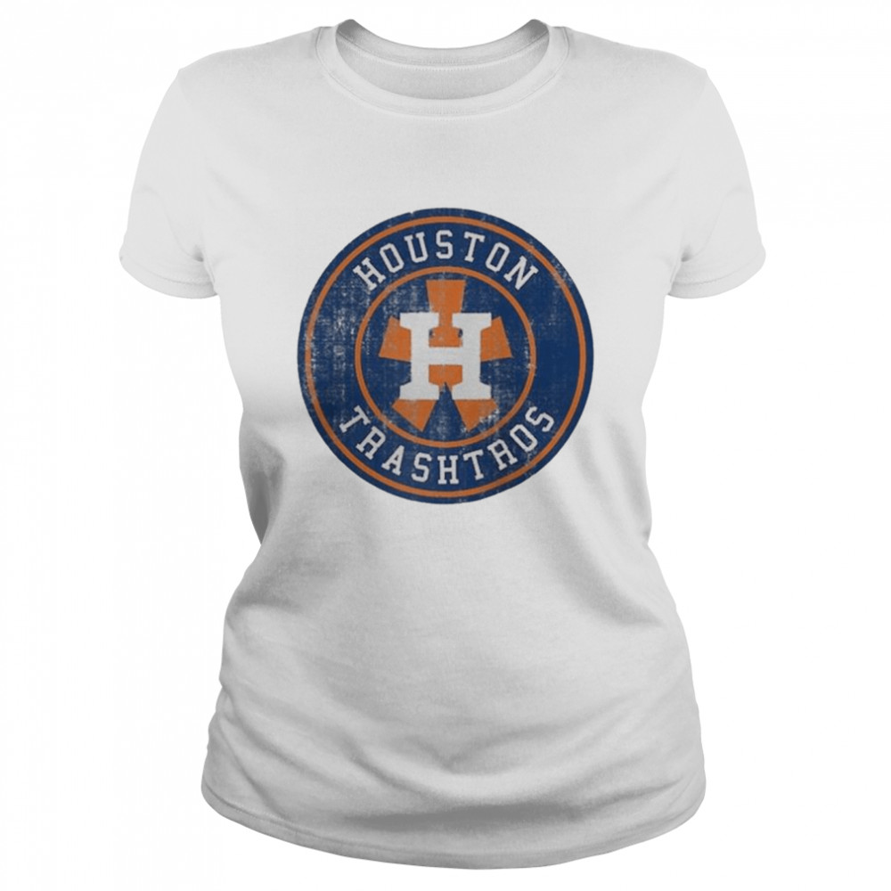Houston Trashtros Asterisks Raglan Baseball Shirt - Kingteeshop