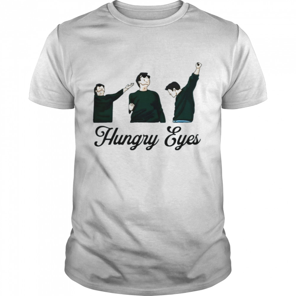 Hungry Eyes Sebastian Stan  Classic Men's T-shirt