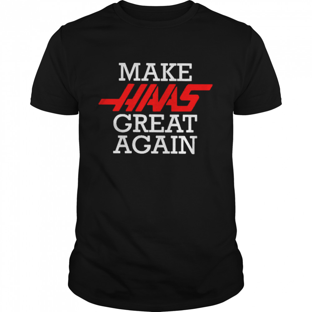 Make haas great again shirt Classic Men's T-shirt
