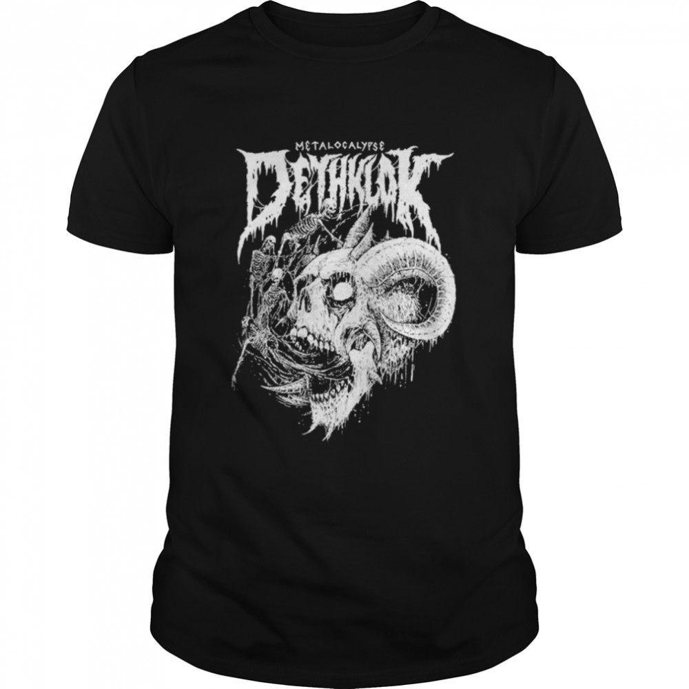 Metalocalypse Dethklok shirt