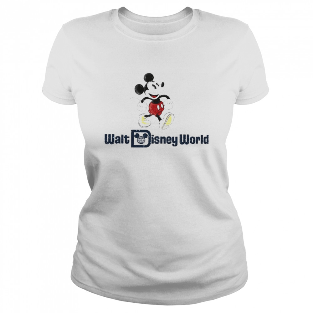 Disney Women's Tank Top - Walt Disney World 2021 Logo - Mickey Mouse -  MEDIUM