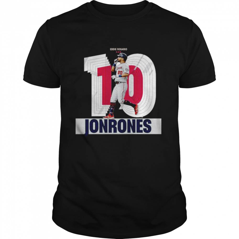 Original 20 Eddie Rosario Atlanta Braves 2021 National League Champions MVP  T-Shirt - Kingteeshop