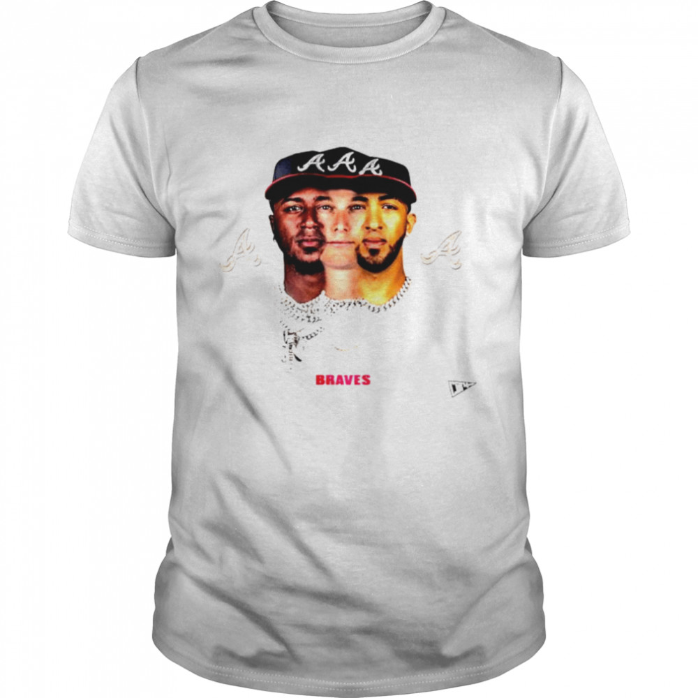 ozzie Albies Austin Riley and Eddie Rosario shirt - Kingteeshop