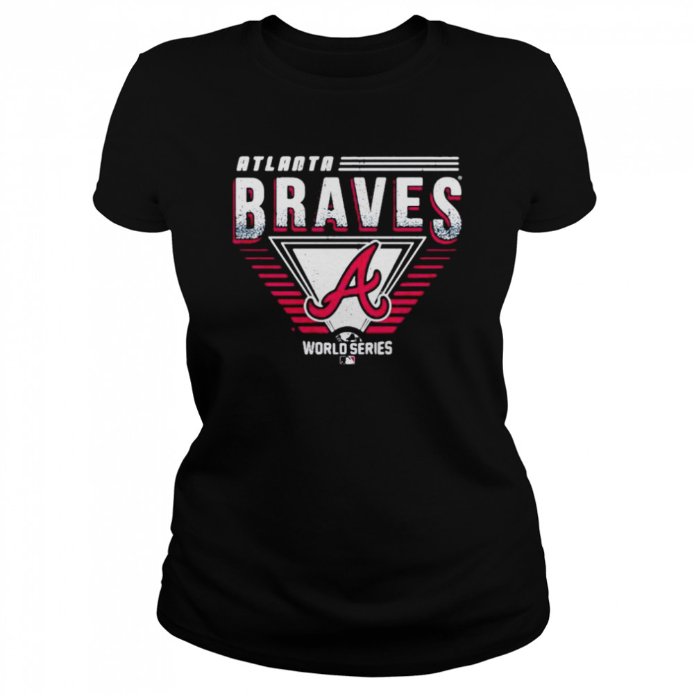 Majestic Women's Threads Navy Atlanta Braves 2021 World Series