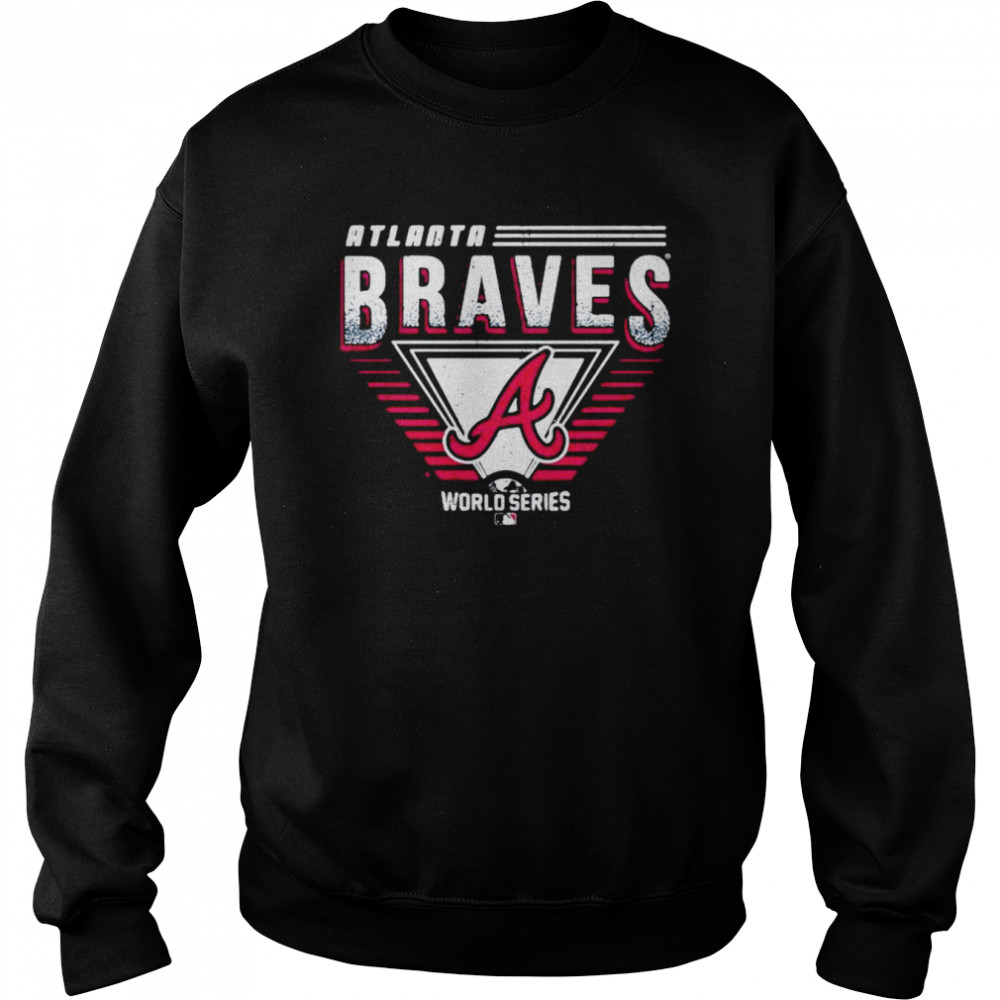 2021 Atlanta Braves Majestic Threads Navy World Series Bound Amusing Night  Tri Blend Pullover Shirt, hoodie, sweater, long sleeve and tank top
