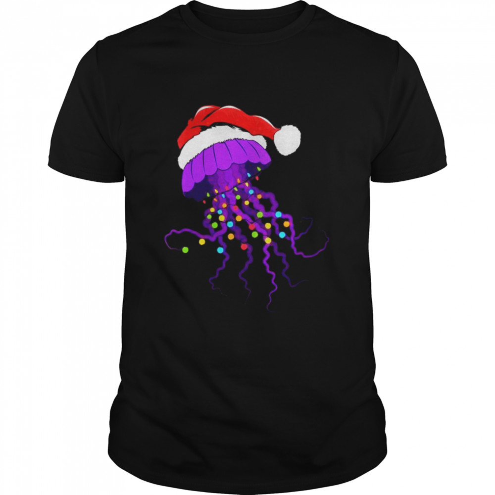 Christma Jellyfish Light, Decoration Xmas Hat Reindeer Shirt