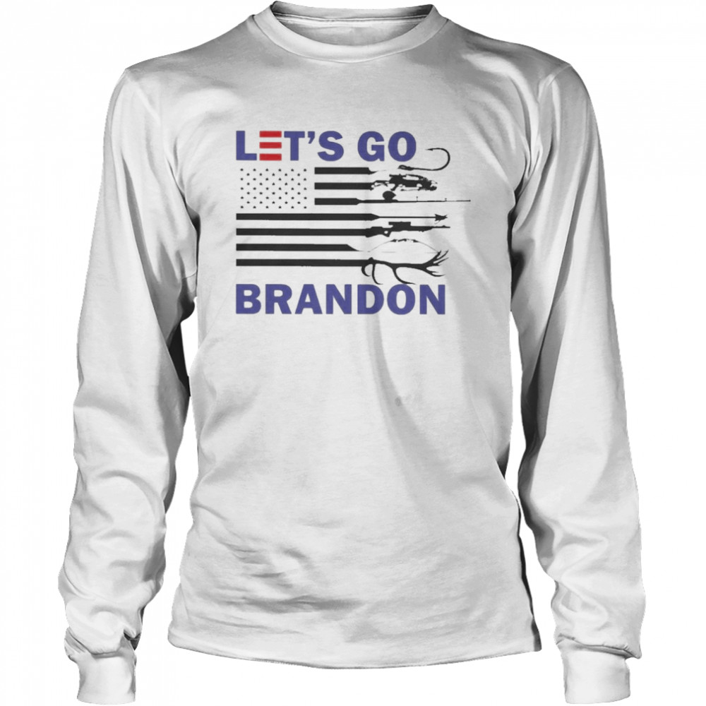 Lets Go Brandon American Flag Shirt 