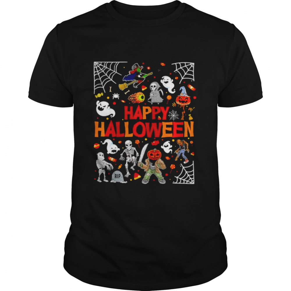 Happy Halloween Scary 2021 shirt